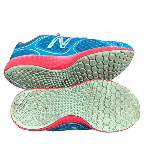 New Balance | Blue & Pink Running Shoes Athletic - Picture 7 of 9